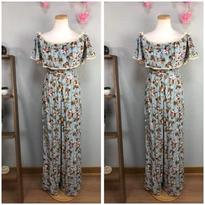 ❤Off the Shoulders Jumpsuit